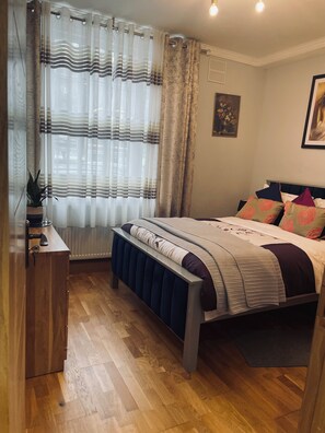 3 Schlafzimmer, Bügeleisen/Bügelbrett, Reisekinderbett, kostenloses WLAN