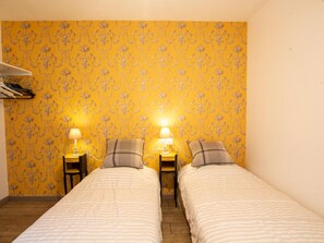 2 chambres, Wi-Fi gratuit