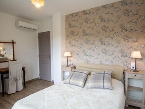 2 chambres, Wi-Fi gratuit