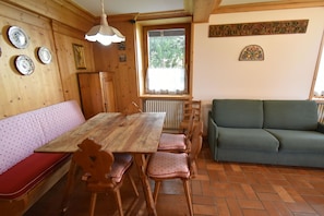 Dining - Masetto Pramagnan Appartamento (Madonna di Campiglio)