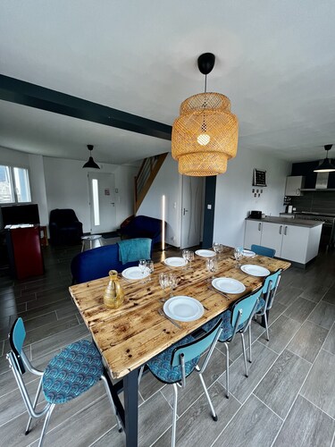 Bright house with sea view and garden near the beach - Omaha Beach - Bayeux
