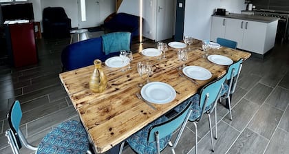 Bright house with sea view and garden near the beach - Omaha Beach - Bayeux
