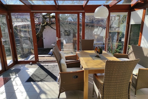 Cherry blossom family home