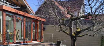 Cherry blossom family home