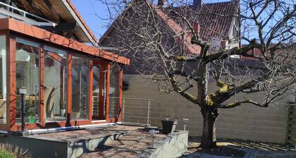 Cherry blossom family home