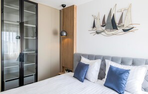 1 Schlafzimmer, Zimmersafe, kostenloses WLAN, Bettwäsche