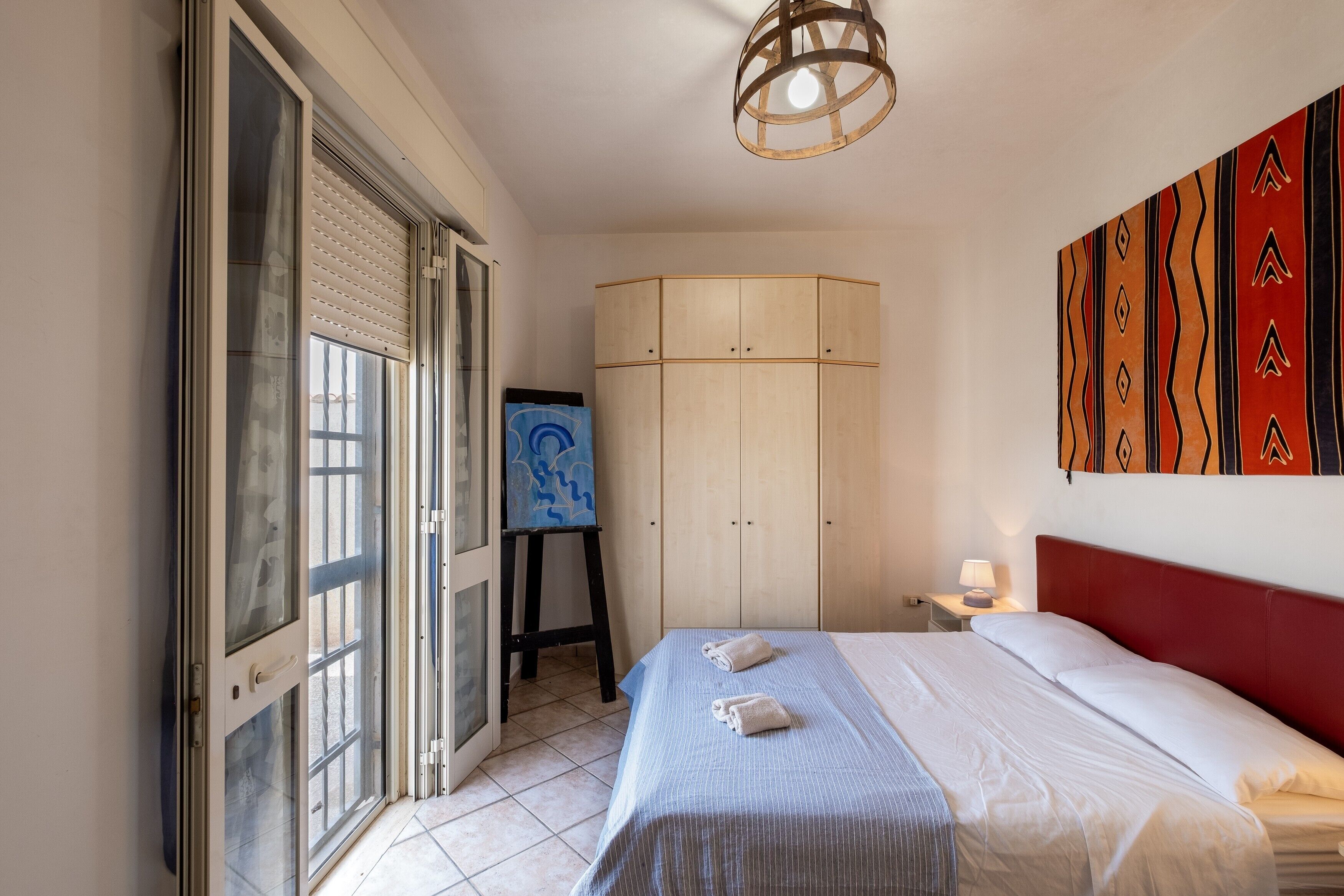 2 Schlafzimmer, Bügeleisen/Bügelbrett, kostenloses WLAN, Bettwäsche