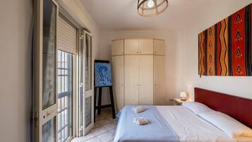 2 Schlafzimmer, Bügeleisen/Bügelbrett, kostenloses WLAN, Bettwäsche