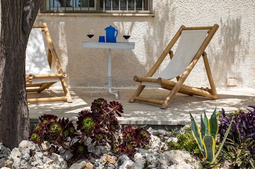 Villa 'Torre Castiglione' with Sea View, Garden, 2 Terraces & Wi-Fi