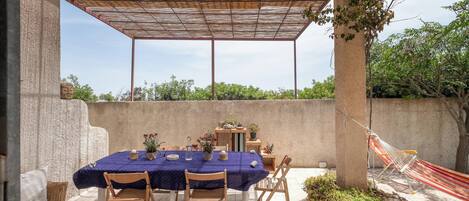 Opções para refeição ao ar livre