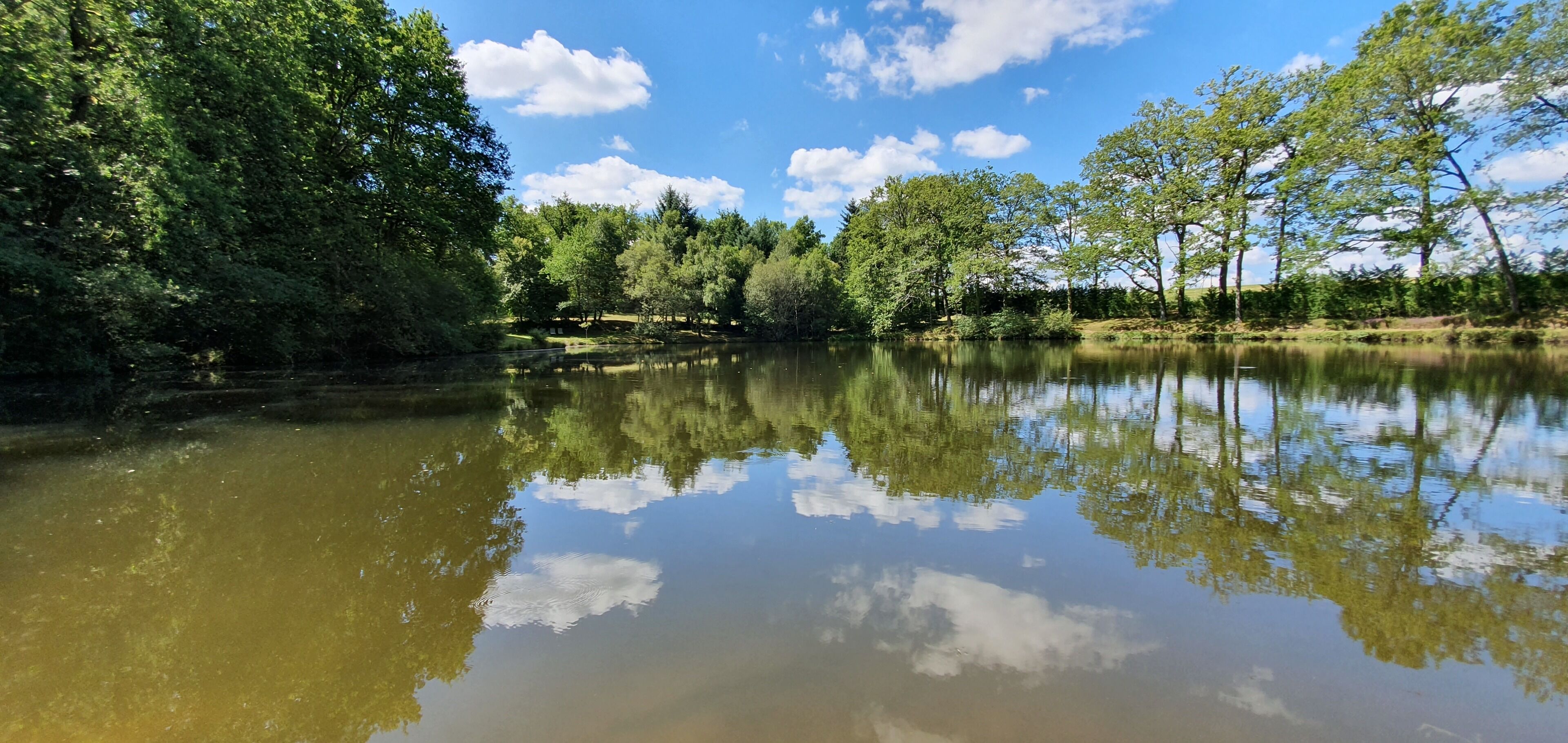 Etang privé d'un hectare