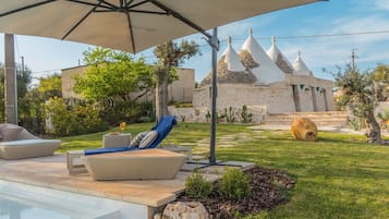 Parco della struttura