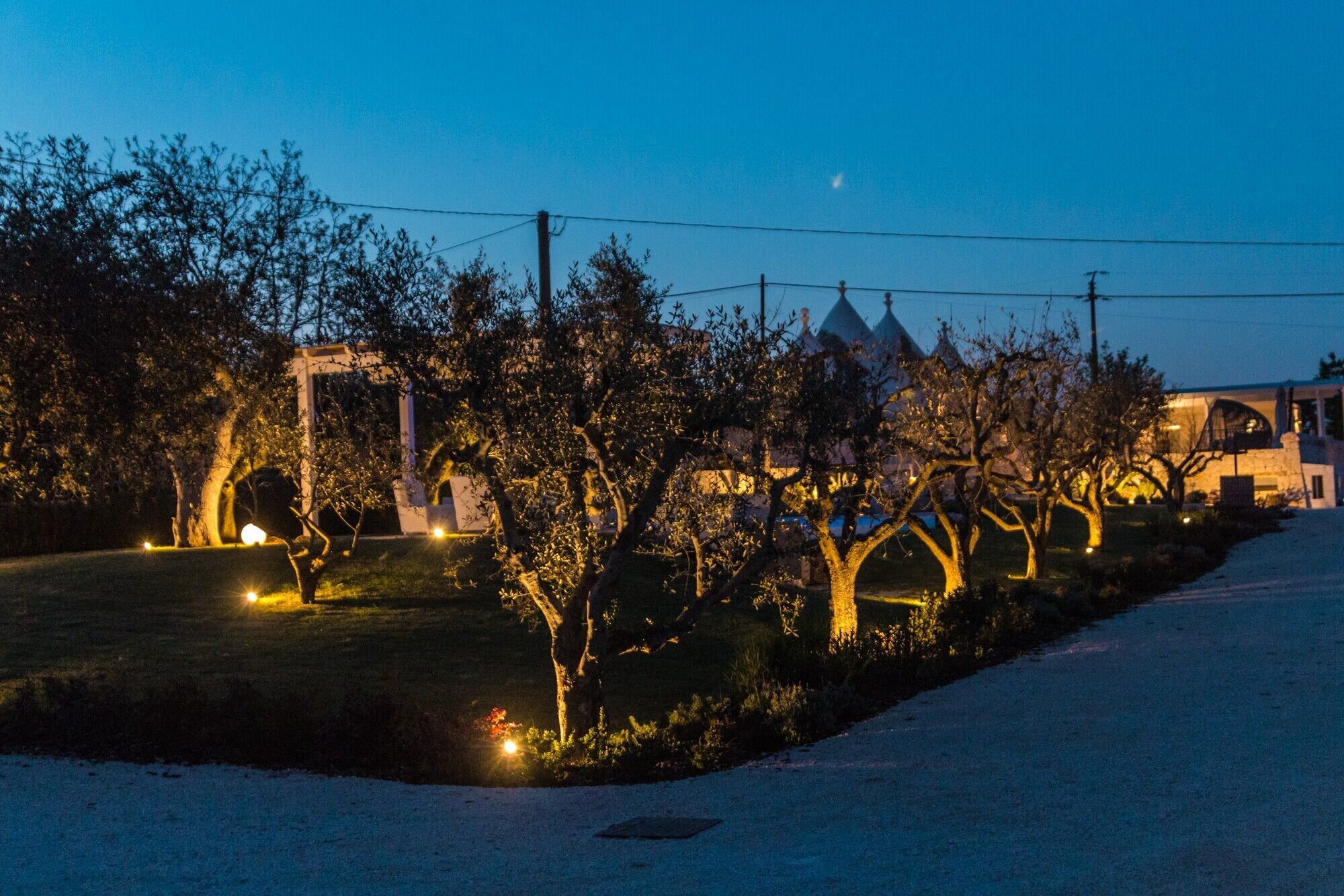 Parco della struttura