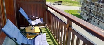 Studio for 4 people Haute Savoie family resort Bellevaux Hirmentaz