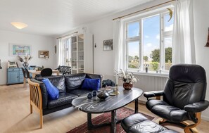 TV, fireplace, DVD player