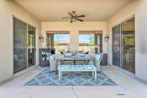 Outdoor dining - Near Golf & Spring Training: Goodyear Home w/ Pool (Goodyear)