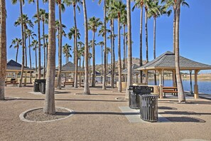 Overnattingsstedets uteområder