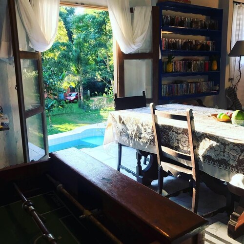 houses in the mountains