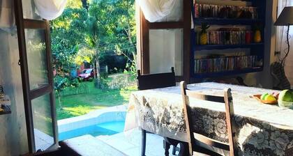 houses in the mountains