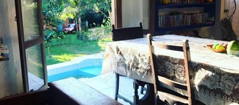 houses in the mountains