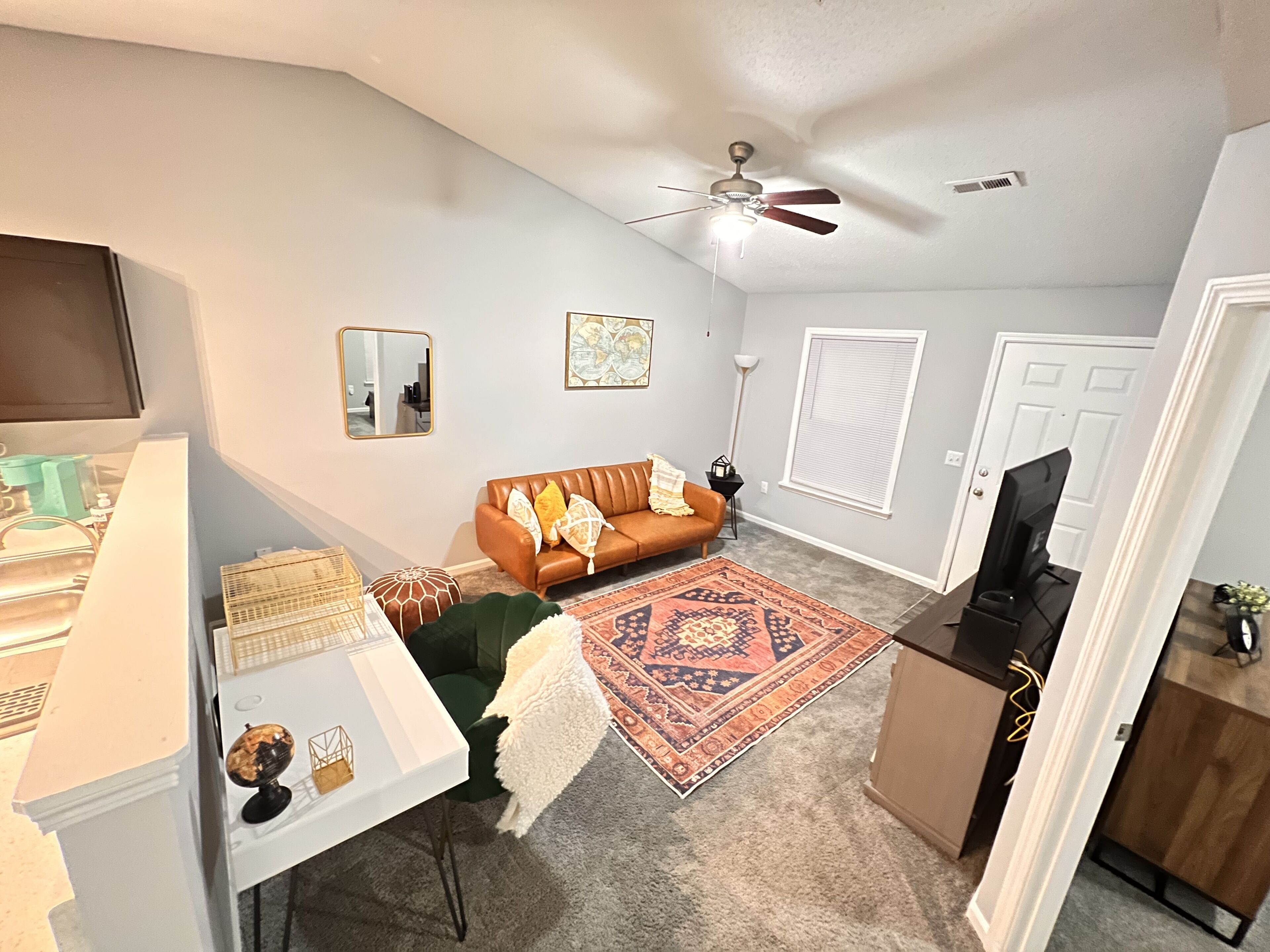 University City Bohemian Escape w/ Balcony