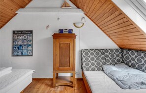 2 bedrooms, free WiFi