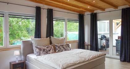 Belle maison Ă Schmallenberg avec WiFi