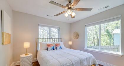 Fayetteville Retreat w/ Yard - Walk to Campus!