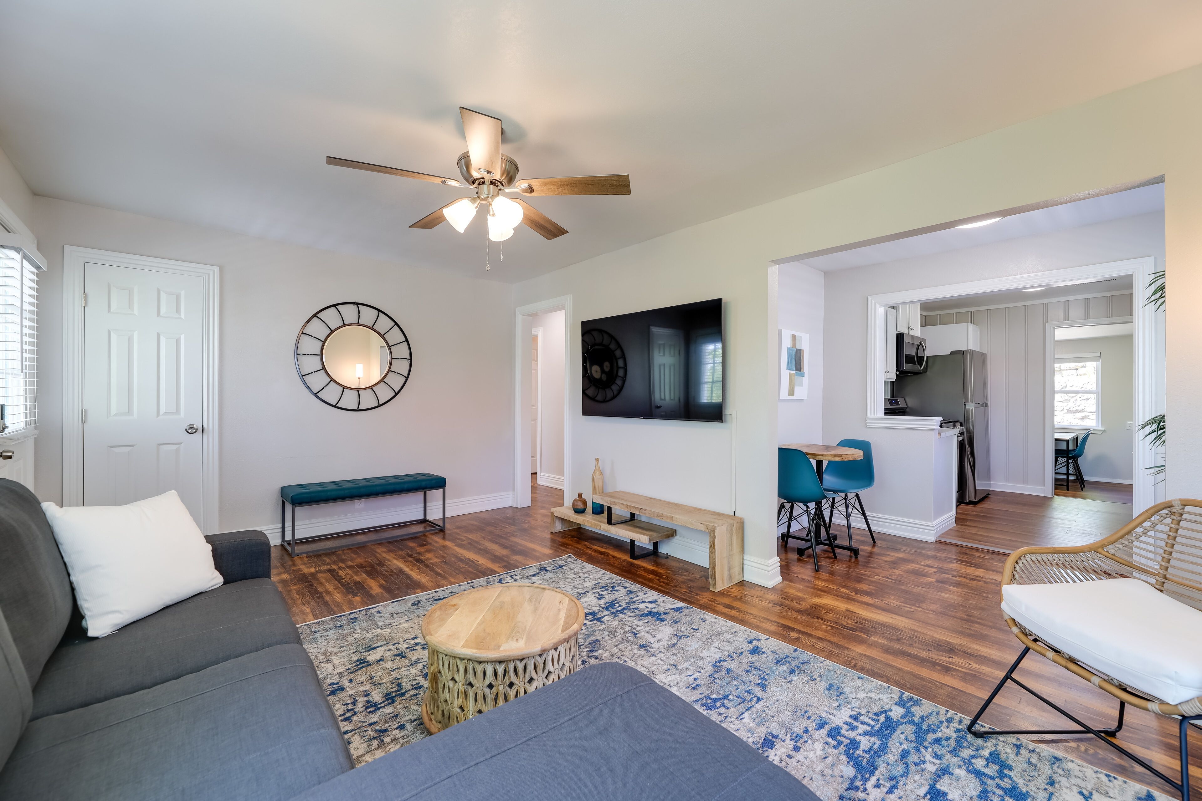 Fayetteville Retreat w/ Yard - Walk to Campus!