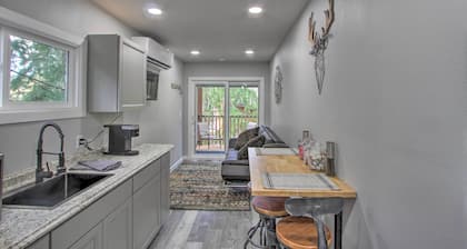Unique Container Studio w/ Deck & Fire Pit!