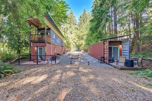 Terrain de l’hébergement 