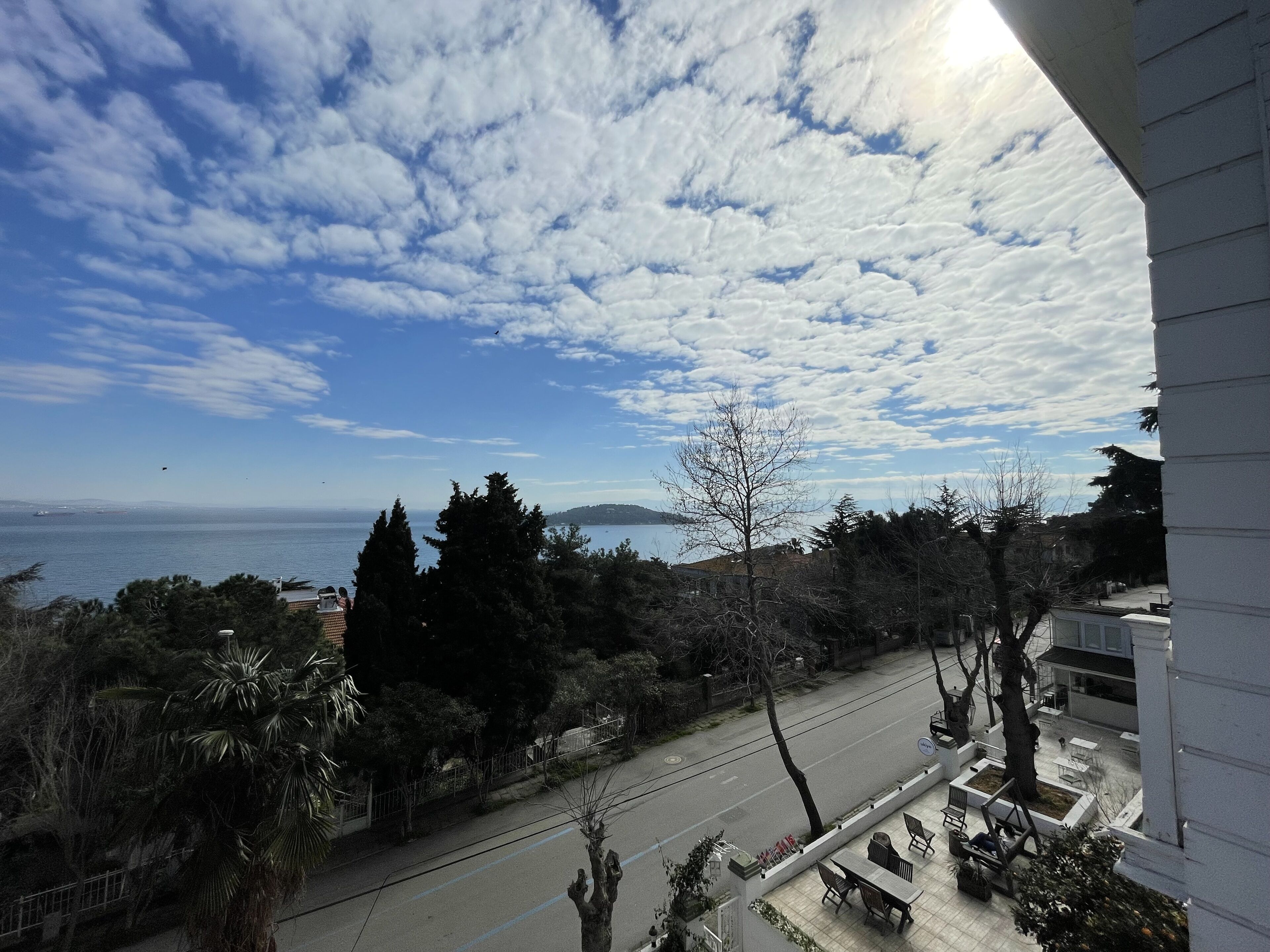 Deniz Manzarali Balkonlu Oda | View from room