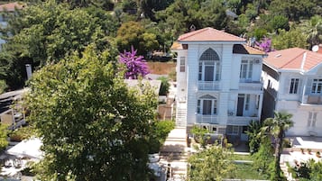 Façade de l’hébergement