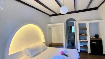 Couette en duvet d'oie, minibar, fer et planche à repasser