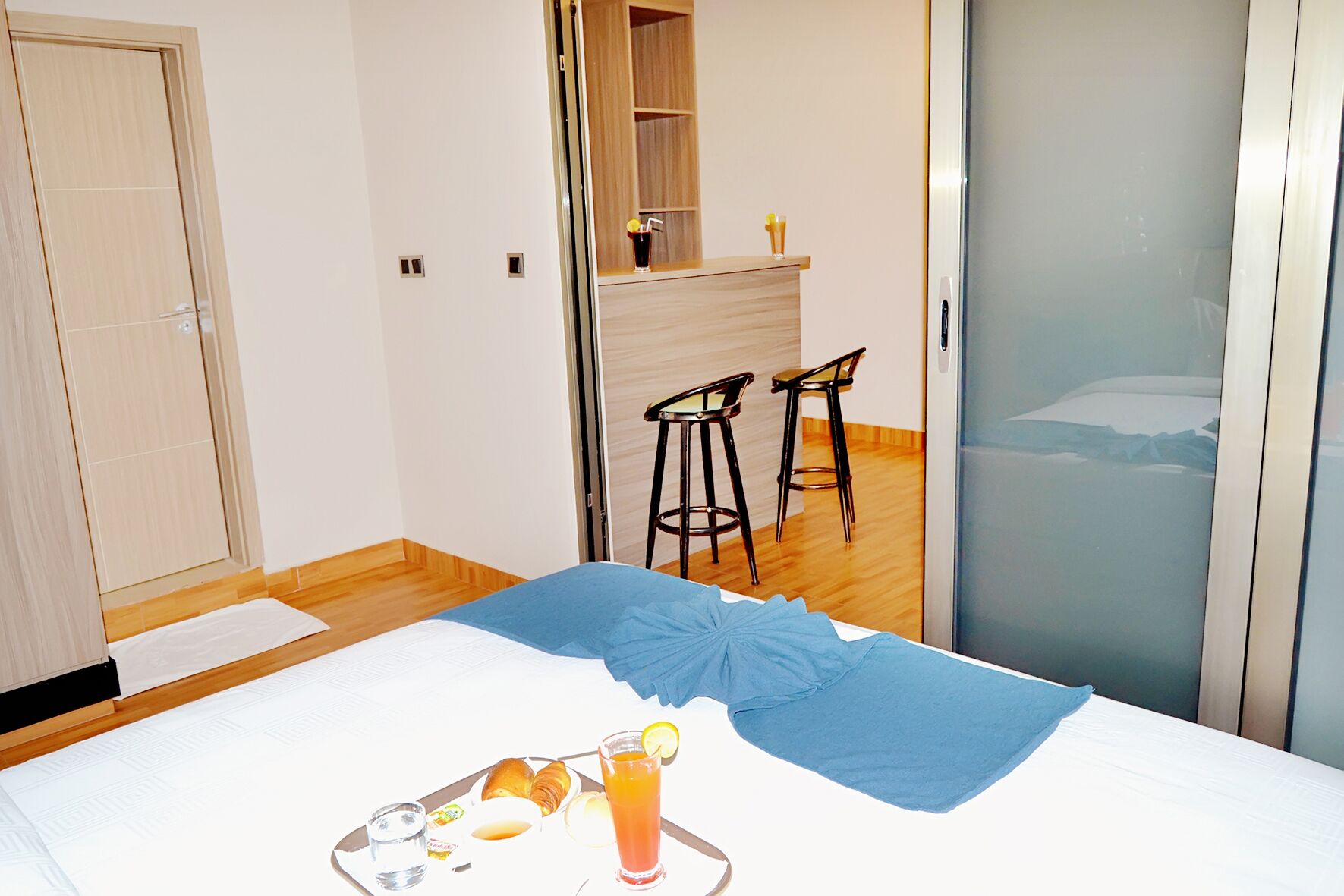 Junior Double Room | Premium bedding, down comforters, minibar, in-room safe