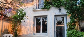 Sancerre: Lovely furnished house renovated in 2025 with full view of the Loire Valley