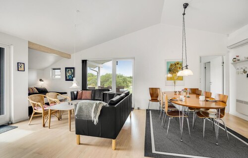 Amazing home in Brovst with kitchen