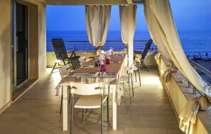 Udendørs spisemuligheder