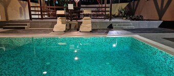 A 4-bedroom villa with private pool, located in quiet countryside, 2 km from sea