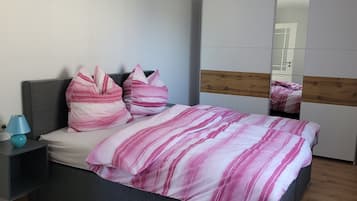1 Schlafzimmer, Schreibtisch, kostenloses WLAN, Bettwäsche