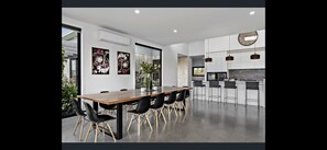 Dining - Luxury Modern Farm stay with Country Living (Greendale)