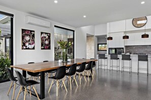 Dining - Luxury Modern Farm stay with Country Living (Greendale)