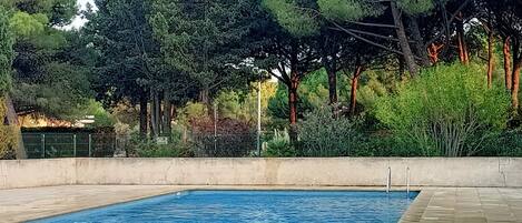 Alberca al aire libre