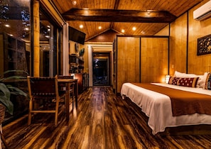 1 habitación y ropa de cama