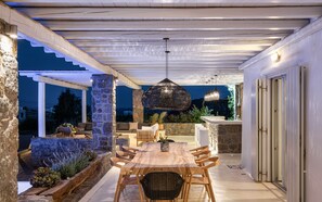 Restaurante al aire libre