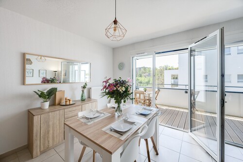 Au fil du Thiou - 2 chambres - Parking