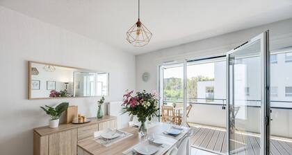 Au fil du Thiou - 2 chambres - Parking