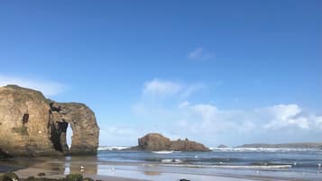 Beach nearby