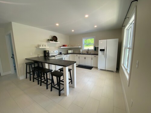 Cozy, Modern Cabin with Private Hot Tub, Sleeps 6, Direct ATV Trail Access!