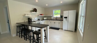 Cozy, Modern Cabin with Private Hot Tub, Sleeps 6, Direct ATV Trail Access!